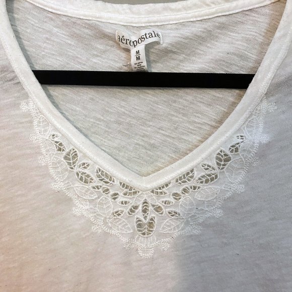 Y2K / 00's Vintage Aeropostale Longsleeve Shirt - Picture 2 of 3